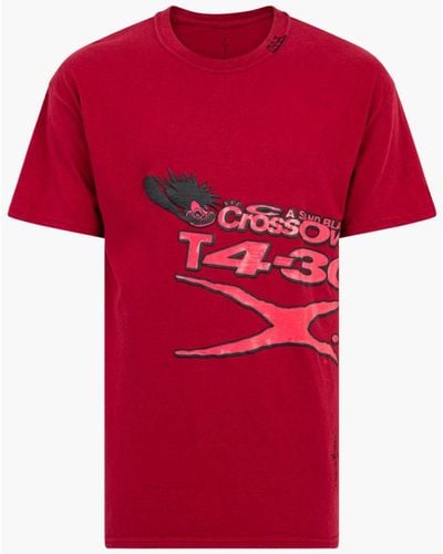 Travis Scott T430x T-shirt "" - Red
