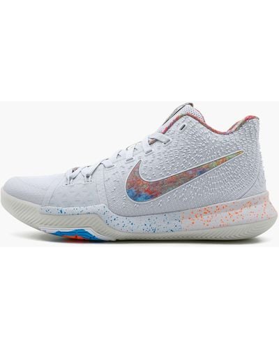 Nike Kyrie 3 Promo "elite Youth Basketball League" Shoes - Gray