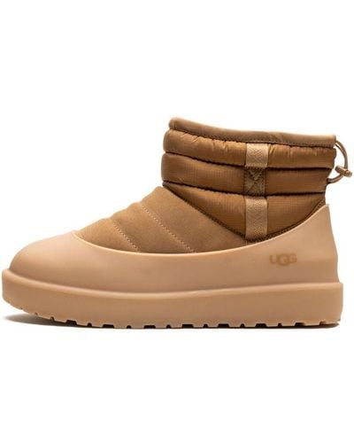 UGG Classic Mini Pull-on Weather Boot "chestnut" - Black