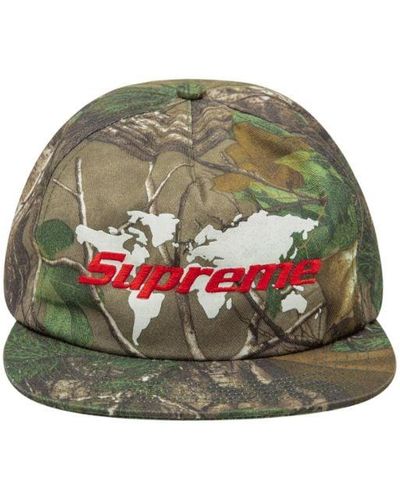 Supreme Junya Watanabe Cdg Man Nature 5-panel Hat 