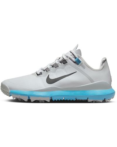 Nike Tiger Woods '13 "photon Dust" Shoes - Blue