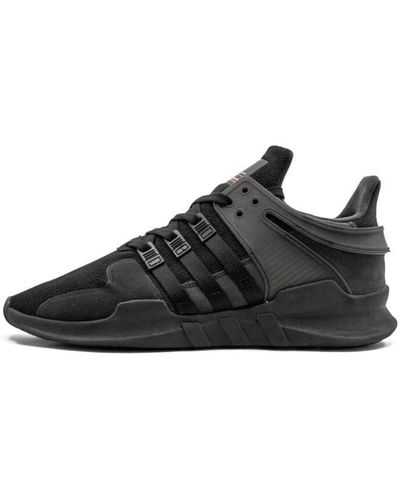 adidas Eqt Support Adv "Triple" Shoes - Black