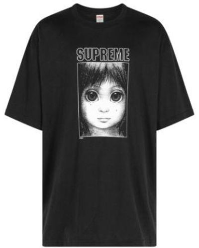 Supreme Margaret Keane Teardrop T-shirt "ss24" - Black