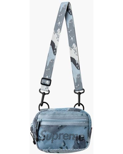 Blue Supreme Shoulder bags for Women | Lyst