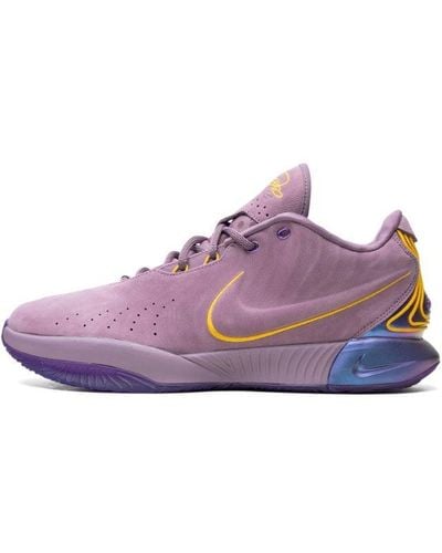 Nike Lebron 21 "purple Rain" Shoes