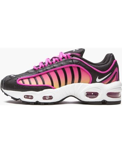 Nike Air Max Tailwind Iv "fire Pink" Shoes - Black