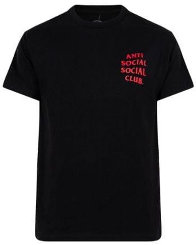 ANTI SOCIAL SOCIAL CLUB Omakase T-shirt "members Only" - Black