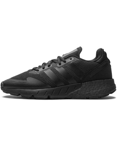adidas Zx 1k Boost Shoes - Black
