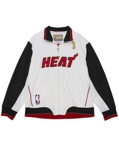 Mitchell & Ness Championship Jacket "nba Miami Heat 2012" - Black