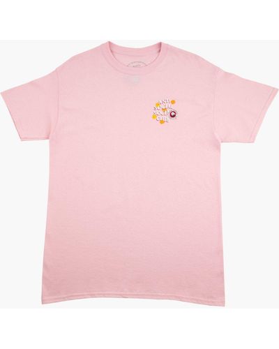 ANTI SOCIAL SOCIAL CLUB Assc X Panda Express Tee - Pink