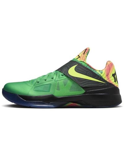 Nike Kd 4 "weatherman" Shoes - Green