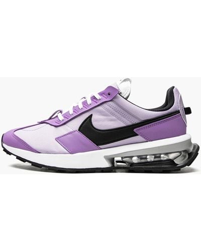 Nike Air Max Pre-day Mns "purple Dawn" Shoes - Black