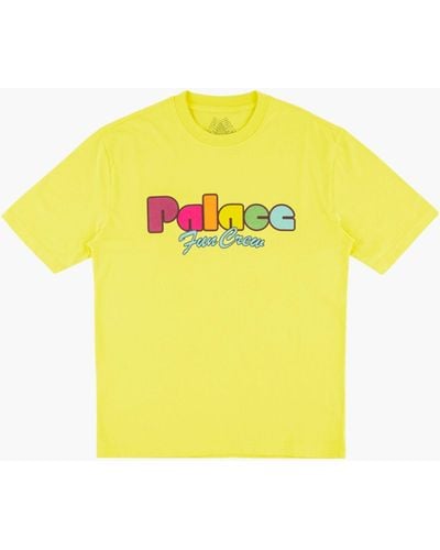 Palace Fun T-shirt - Yellow