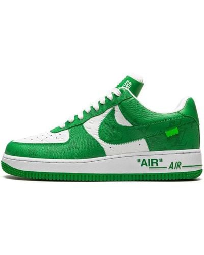 Nike Louis Vuitton Air Force 1 Low "virgil Abloh - Green