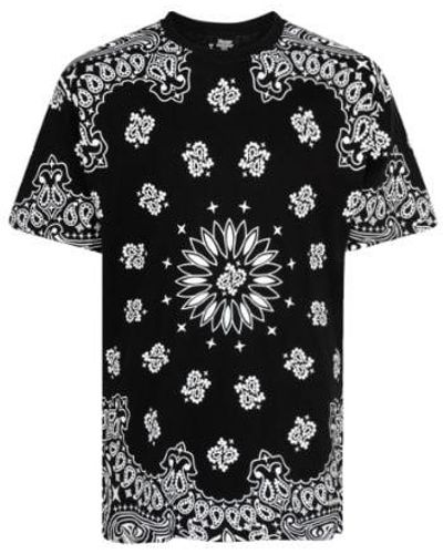 Supreme Hanes Bandana Tagless T-shirt (2 Pack) "fw 22" - Black