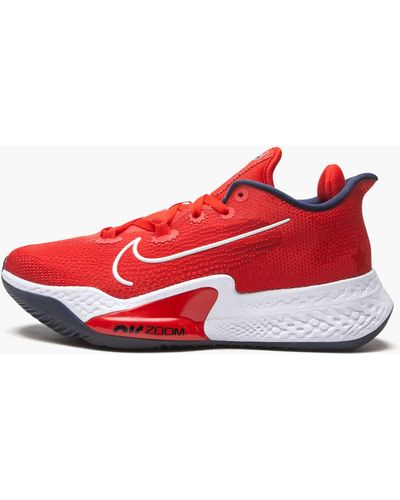 Nike Air Zoom Bb Nxt "usa Olympic Team" Shoes - Red