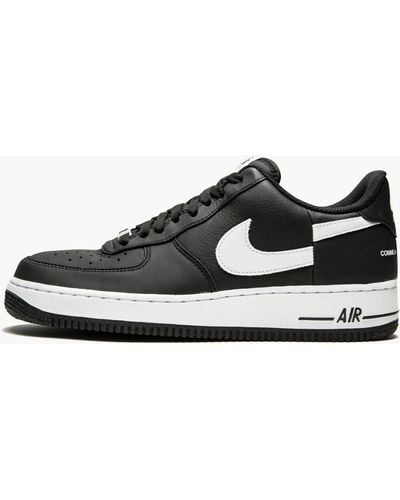 Nike Louis Vuitton Air Force 1 Low Virgil Abloh - BLACK/BLACK - Stadium  Goods