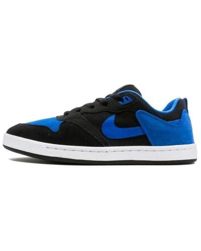 Nike Sb Alleyoop "royal" Shoes - Blue