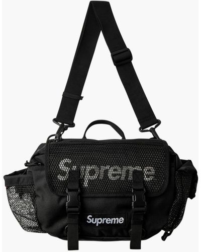 Supreme Waist Bag "ss 20" - Black