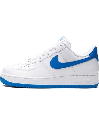 Nike Air Force 1 Low "white / Photo Blue" Shoes