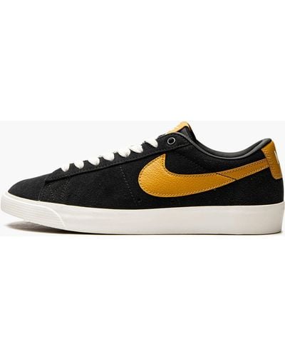 Nike Sb Zoom Blazer Low Gt Shoes - Black