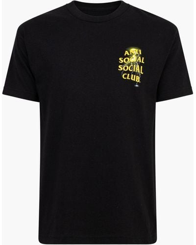 ANTI SOCIAL SOCIAL CLUB Twista T-shirt "members Only" - Black