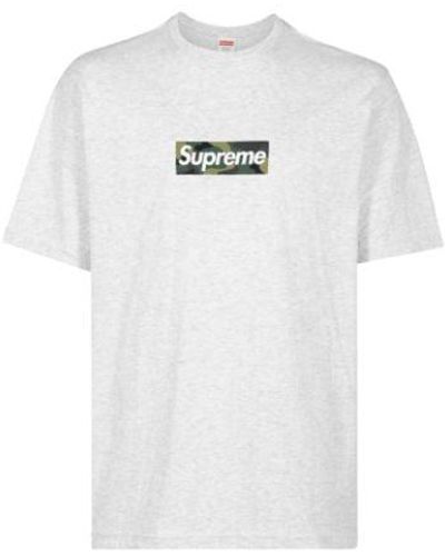 Supreme Box Logo T-shirt "fw 23" - Black