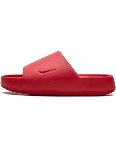 Nike Calm Slide "university Red" Shoes