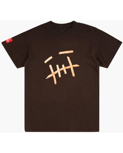 Travis Scott Fry T-shirt Ii - Brown