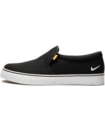 Nike Court Royale Ac Slip Mns Wmns Shoes - Black