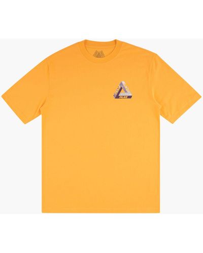 Palace Tri-tex T-shirt - Yellow