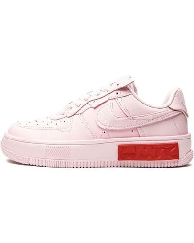 Nike Air Force 1 Lo Fontanka Mns "foam Pink" Shoes - Black