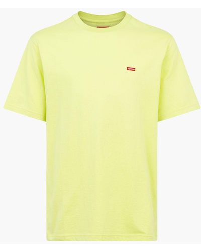 Supreme Small Box T-shirt "ss 20" - Yellow