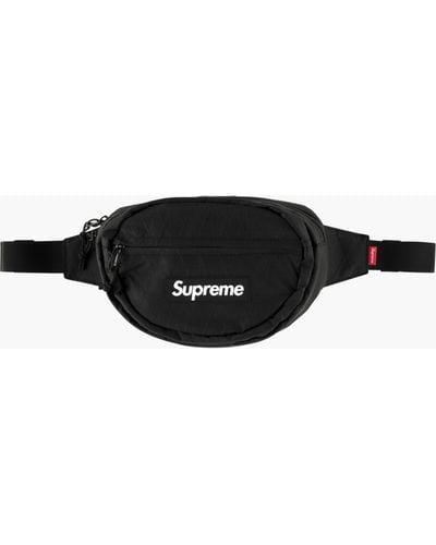 Supreme Waist Bag "fw 18" - Black