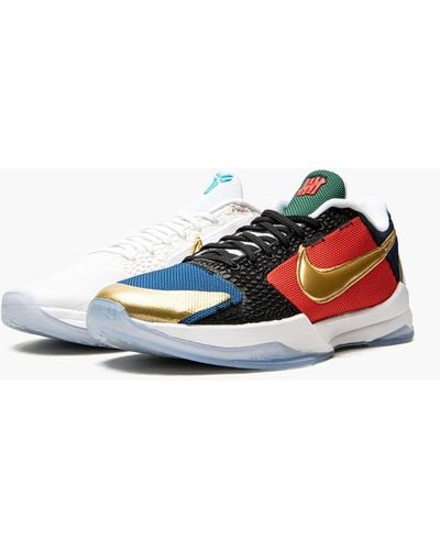 Nike Kobe 5 Protro X Undefeated "what If Pack" Shoes - Black