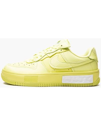Nike Air Force 1 Fontanka Shoes - Yellow