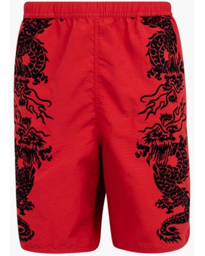 Supreme Dragon Water Short "ss 21" - Red