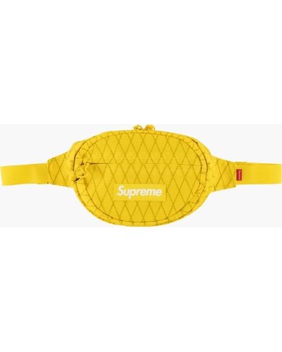 Supreme Waist Bag "fw 18" - Yellow