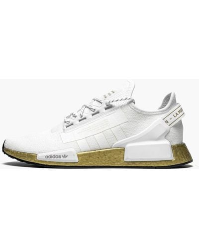 adidas Nmd R1 V2 "white / Gold" Shoes