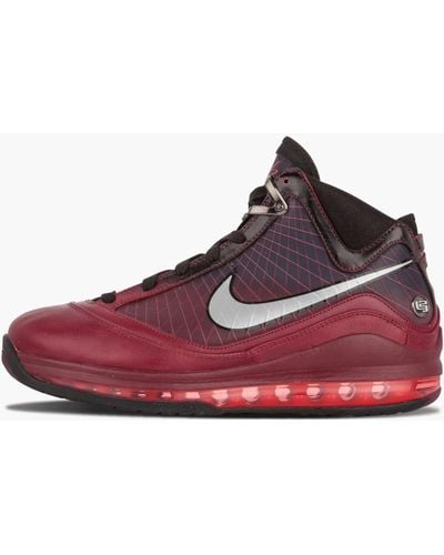 Nike Air Max Lebron 7 "christmas" Shoes - Red