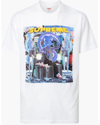 Supreme Richest T-shirt "fw 21" - White