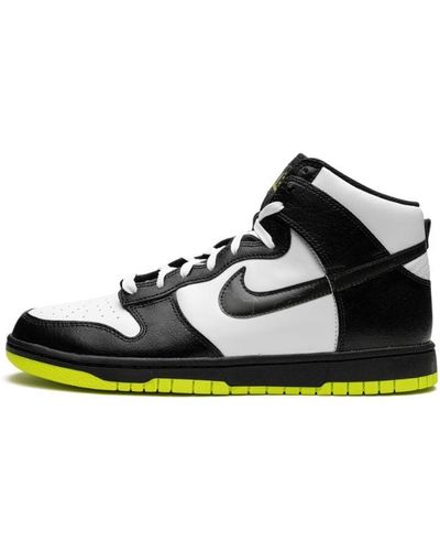 Nike Dunk High "electric" Shoes - Black