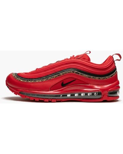 Nike Air Max 97 "leopard Pack - Red