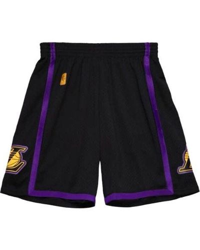Mitchell & Ness Reload 2.0 Swingman Shorts "nba La Lakers 2009" - Black
