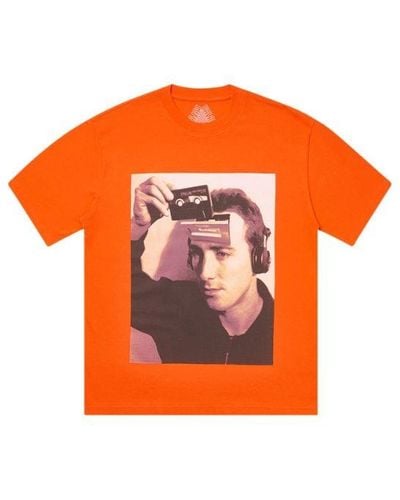 Palace Deckhead T-shirt "ss 20" - Orange