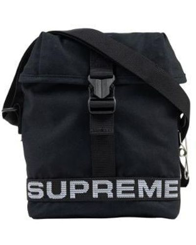 Supreme Field Side Bag "ss 23" - Black