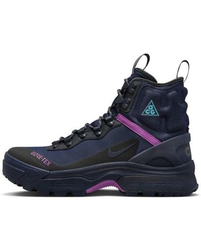 Nike Acg Zoom Gaiadome "teal Nebula" Shoes - Blue
