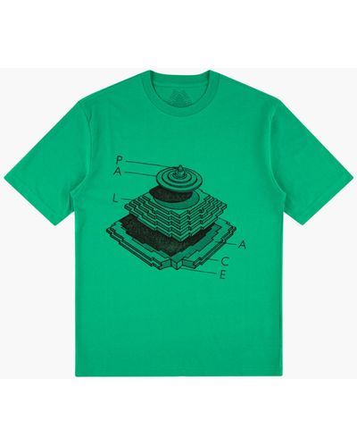 Palace Pyramidal T-shirt - Green