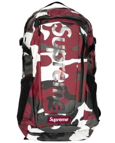 Supreme Backpack "ss 21" - Black
