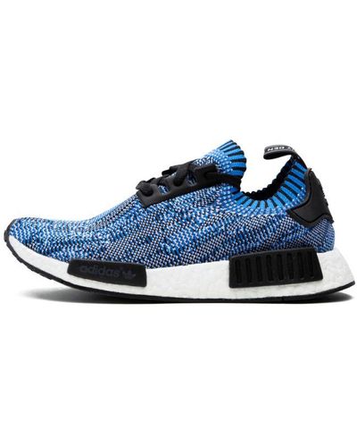 adidas Nmd R1 "white Camo" Shoes in Black for Men | Lyst UK